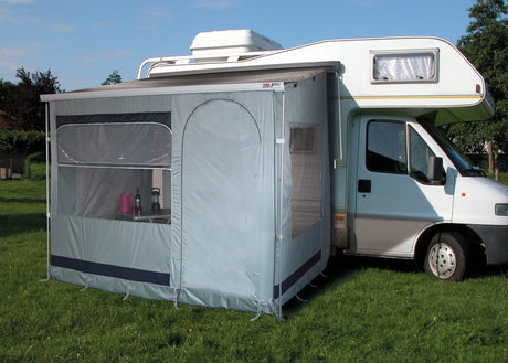 Eurotrail Caravan Luifel Narvik 300 x 190 cm Polyestergrau