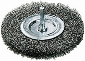 Bosch - Tellerbürsten für Bohrmaschinen - Welldraht, 75 mm 75 mm, 0,3 mm, 4500 U/min