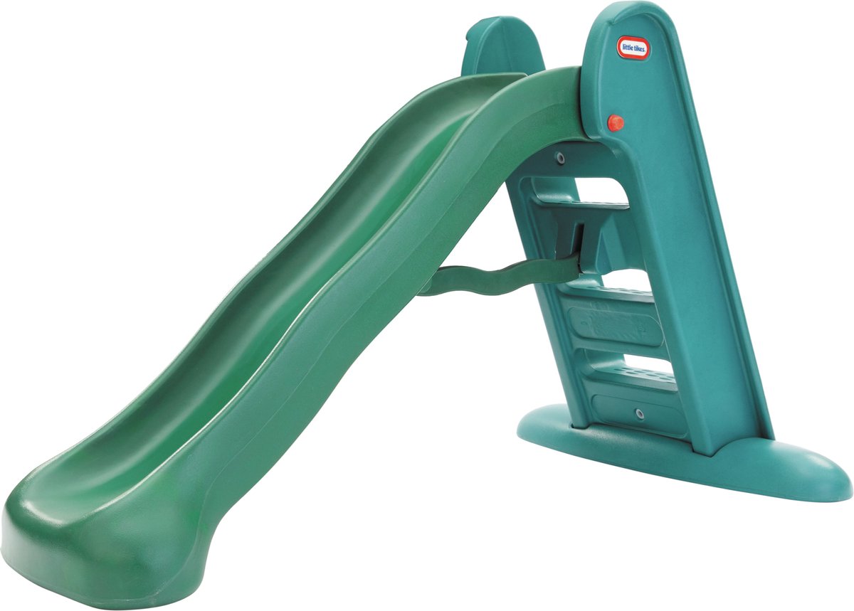 Die große Rutsche von Little Tikes wird grün
