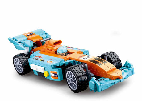 Sluban Racing Team – Rennwagen
