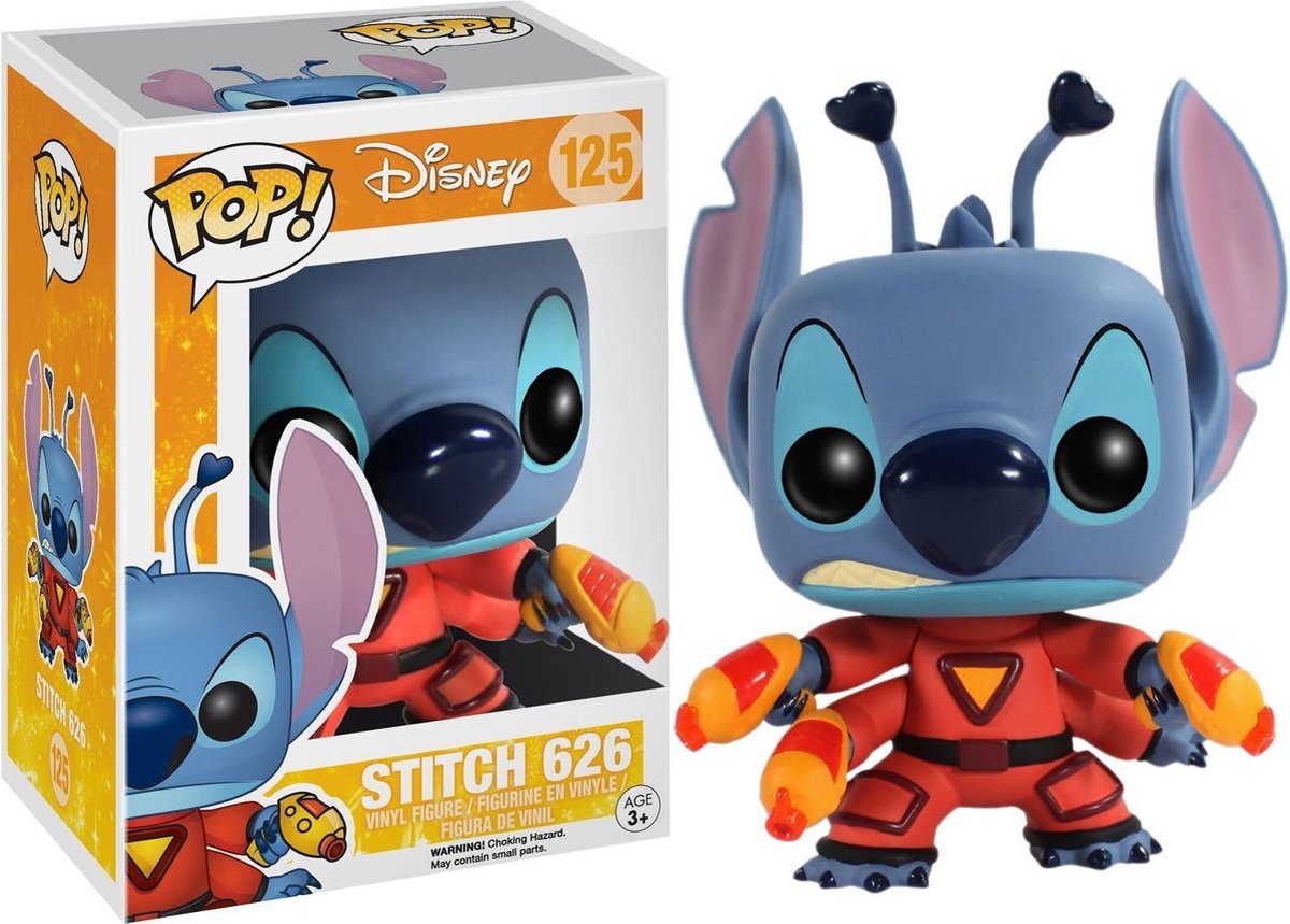 Funko Pop Disney: Lilo Stitch – Stitch – Pop #125