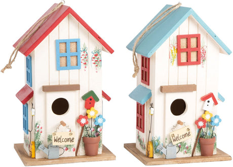 Small Foot – Vogelhaus Villa Villekulla aus Holz