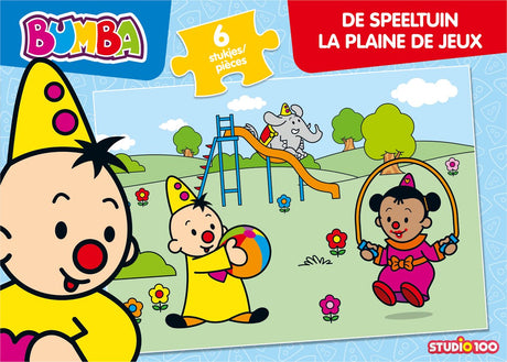 Bumba-Puzzle - der Spielplatz, 6-tlg.