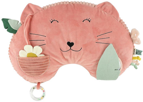 Trixie Mrs. Cat Bauchzeitkissen 3m+ mit Spielelementen - Katze