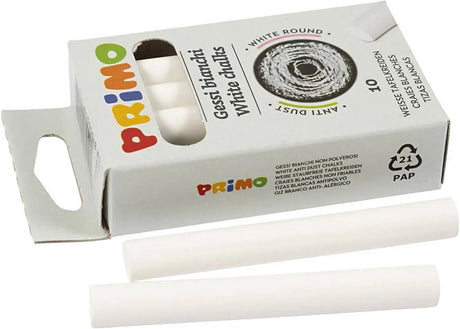 Kreativunternehmen https: www.cchobby.nl Tafelkreide-l-8-cm-d-10-mm-white-10-piece-1-box