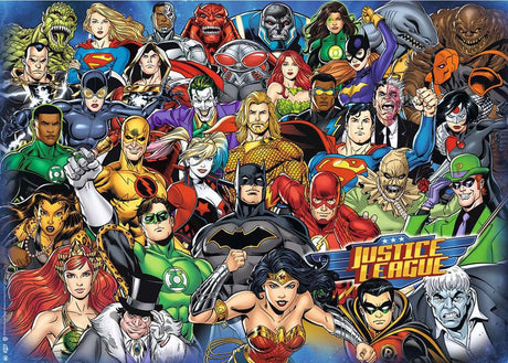 Ravensburger Puzzle Challenge – DC Comics – Justice League – 1000 Teile.