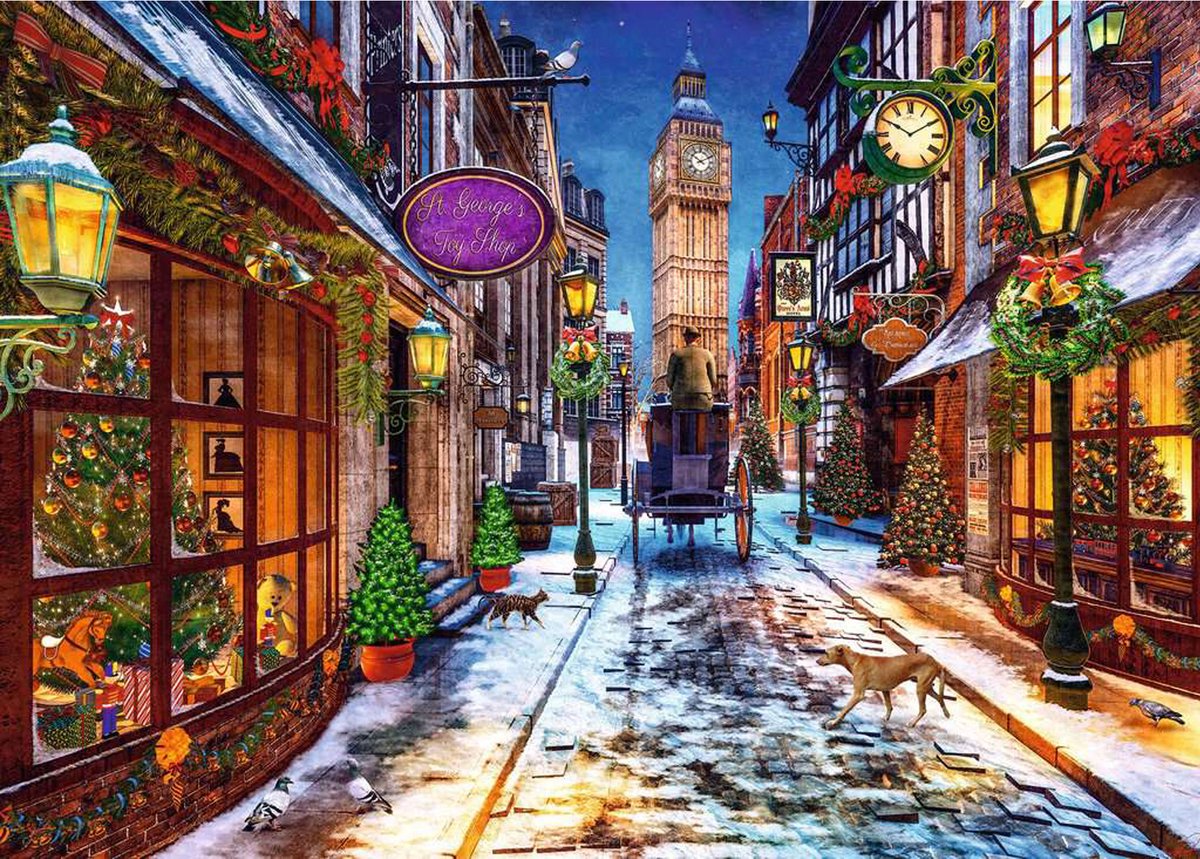 Ravensburger Puzzle Weihnachtsstimmung 1000 Teile
