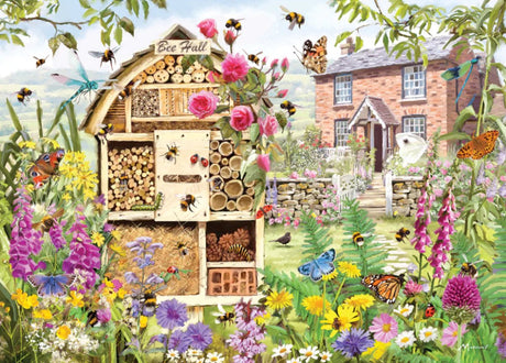 Gibsons – Bee Hall (von Richard Macneil) – 1000 Teile 68×49cm (B×H) – Puzzle für Erwachsene