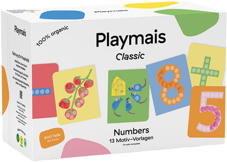 Playmais klassische Zahlen – 800 Stück