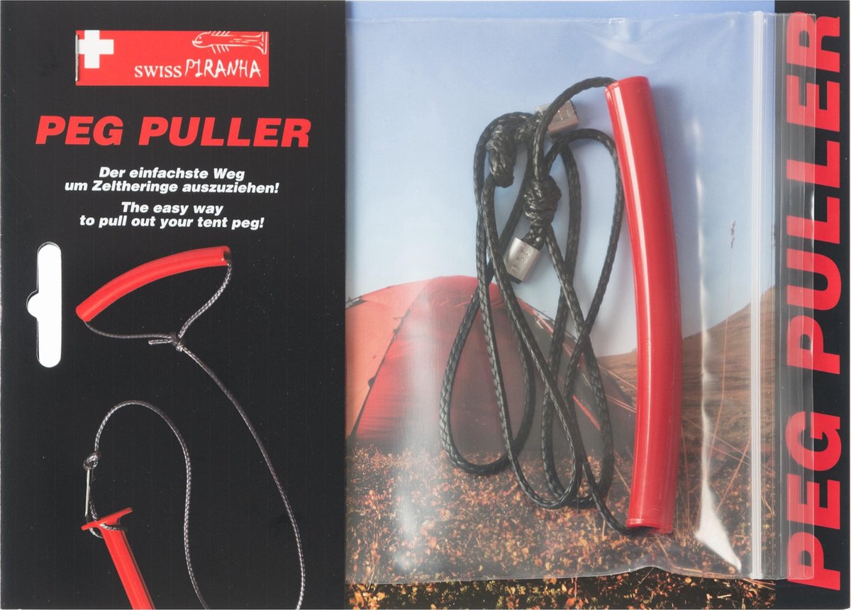 Swisspiranha pegpuller - tentharingtrekker