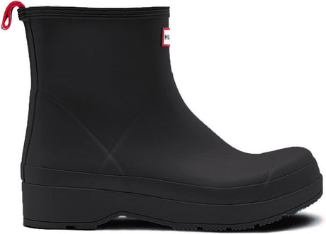 Hunter Herren Original Play Boot kurze Herren-Regenstiefel – Größe 45 46