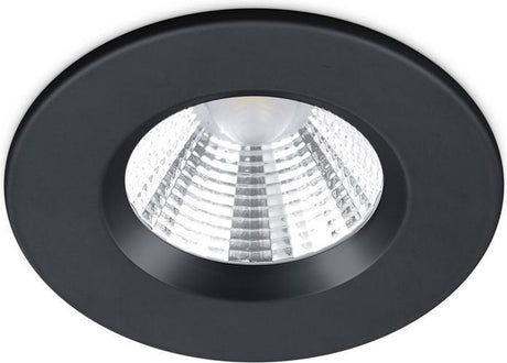 Trio Zagros - Einbaustrahler - Schwarz matt - inkl. 1x SMD 5W