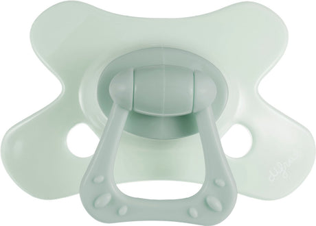 Difrax fopspeen naturel edelsteen - green jade - 18+ mnd