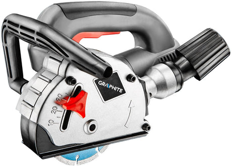 Graphite 59g370-Serie – Schlitzfräser – 1320 W – ergonomischer Griff – rutschfest