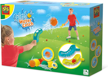 Ses kreativer Ses-Spritzwasser-Fangball