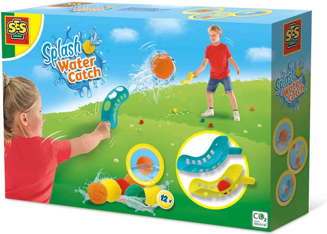 Ses kreativer Ses-Spritzwasser-Fangball