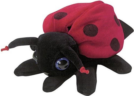 Beleduc Handpuppe Marienkäfer