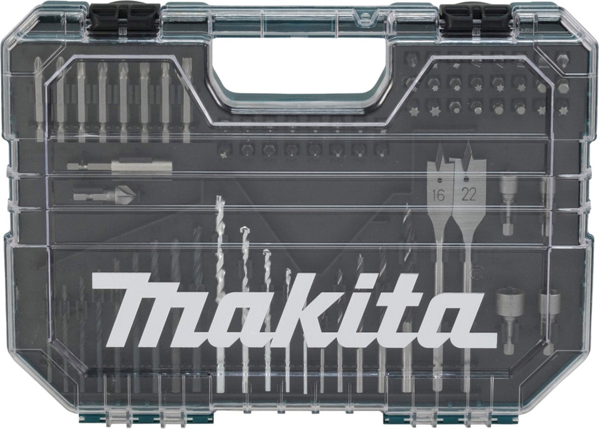 Makita e-16988 Bohrer- und Bit-Sortiment 75-teilig
