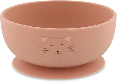 Trixie Silicone Bowl mit Saugnapfbecher - Frau. Katze