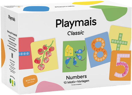 Playmais klassische Zahlen – 800 Stück