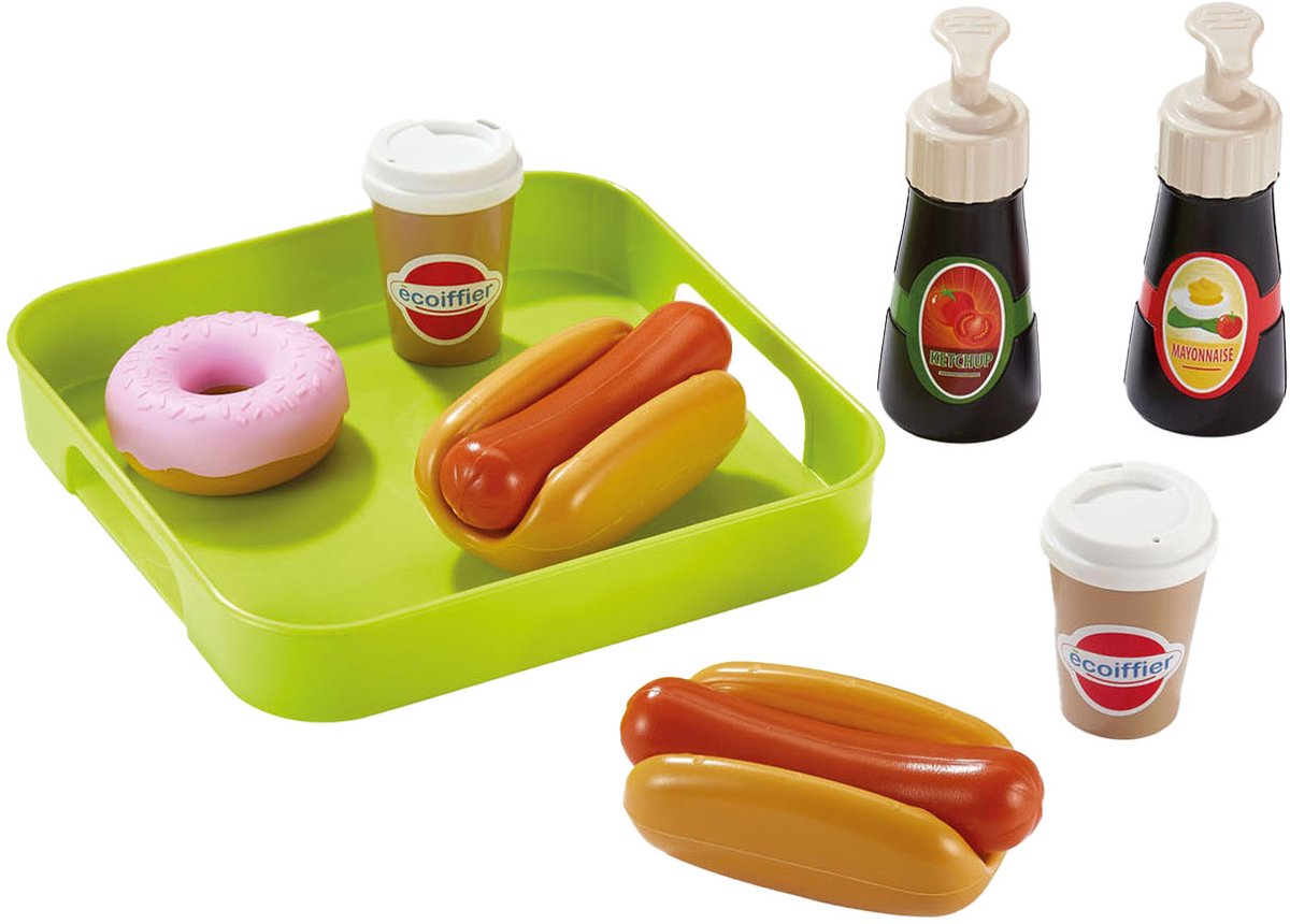 Écoiffier ecoiffier Play-Essen-Spielset – 8-teilig.