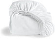Cinderella - hoeslaken - tot 25 cm matrashoogte - double jersey - 80x200 cm - wit