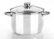 Monix m453122 steelpan 5 l rond roestvrijstaal