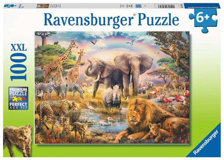 Ravensburger Afrikanische Savannah Puzzle, 100.. Xxl