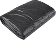 Copenhagen Pro Baufolie LDPE – schützt Ihre Möbel – 4 m x 6 m – schwarz
