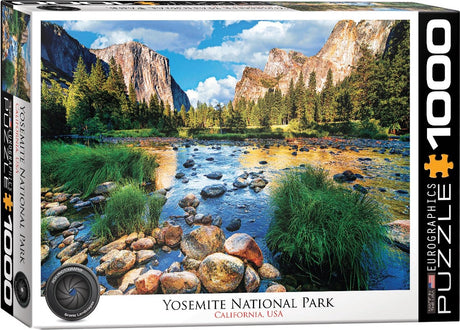Eurographics – Yosemite-Nationalpark [Yosemite-Nationalpark] – 1000 Teile 68×48 cm (B×H) – Puzzle