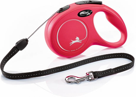 Flexi Products Retractable Line New Classic Cord Rot S 8 Meter bis 12 kg