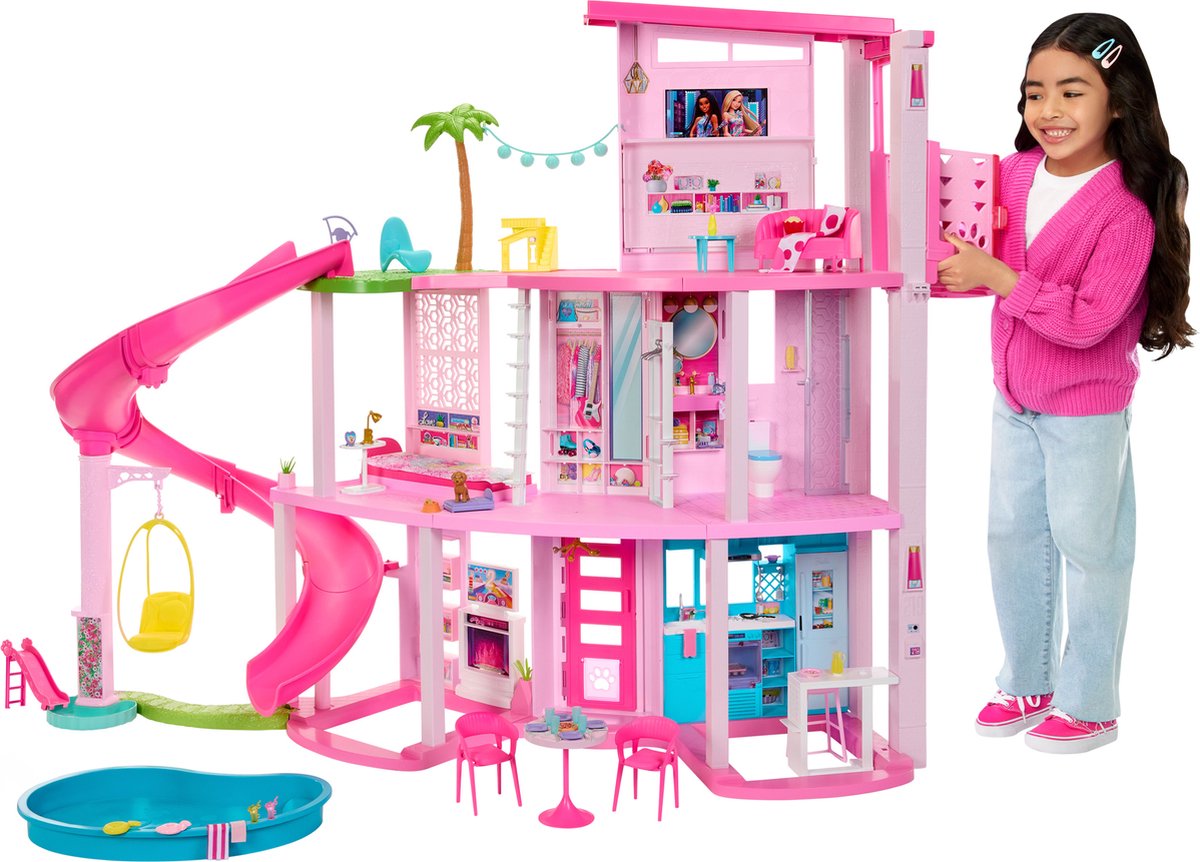 Mattel Droomhuis Poppenhuis Speelset