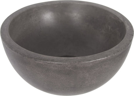 Differnz ruz waskom diameter 25x11.5cm beton