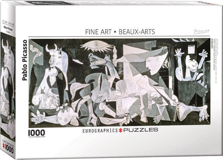 Eurographics – Guernica – Pablo Picasso – 1000 Teile 89,4 x 39,4 cm (B x H) – Puzzle