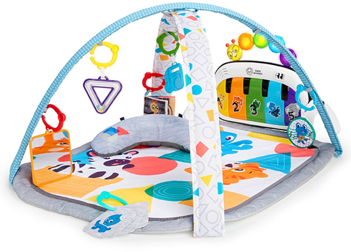 Baby Einstein Baby Discovery Gym 4-in-1 Kickin' Tunes – ab 0 Monaten