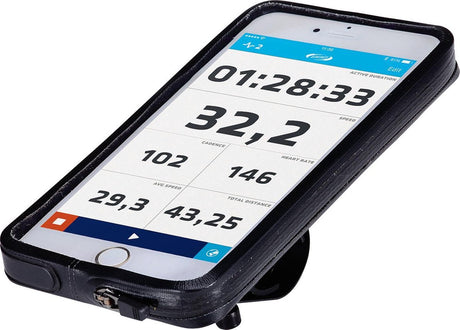 Bbb cycling telefoonhouder fiets universeel - guardian - smartphone houder waterbestendig - maat l 80 x 158mm - bsm-11l
