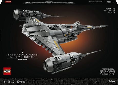Lego star wars de mandalorians n-1 starfighter™ - 75442