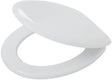 Tiger burley - toiletbril met deksel - mdf - wit
