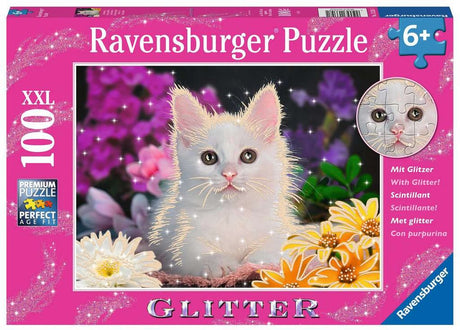 Ravensburger Jigsaw Puzzle xxl schönes Kätzchen, 100..