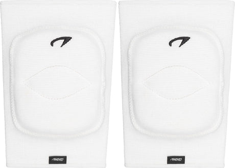 Avento Volleyball-Knieschützer - weiß - weiche Polsterung - Größe l xl