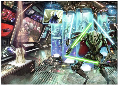 Ravensburger Puzzle Star Wars Puzzle General Grievous 1000 Teile.