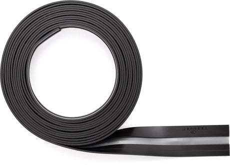 Langlebiger Durafix-Magnetstreifen – 5 m – Silber