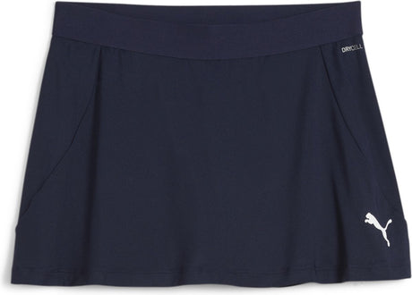Puma Teamgoal Rock Damen Sportrock - Marine-Weiß