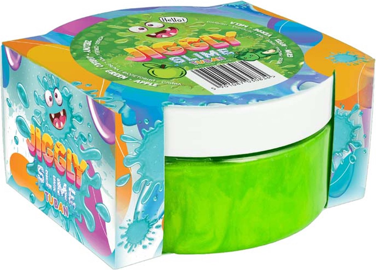 Tuban tuba – wackeliger Schleim – grüner Apfel 200 g