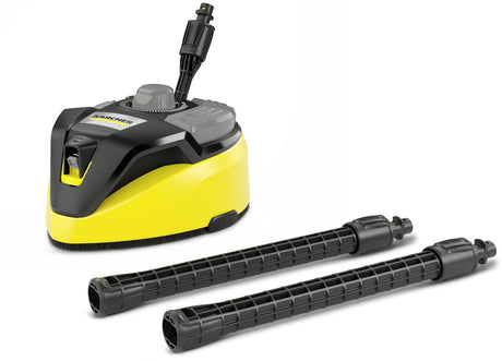Kärcher T-Racer T 7 Plus Flächenreiniger für Hochdruckreiniger K 4 bis K 7 – Spritzschutz – integrierte Spüldüse – Hovercraft-Effekt