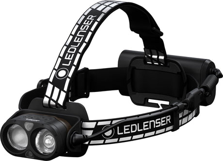 Ledlenser H19R Signature – Stirnlampe – wiederaufladbar – 4000 Lumen – IP68 – Fokus – Bluetooth