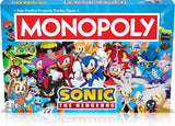 Hasbro Monopoly Sonic the Hedgehog