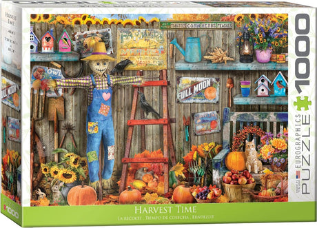Eurographics – Erntezeit – 1000 Teile 68×48cm (B×H) – Puzzle