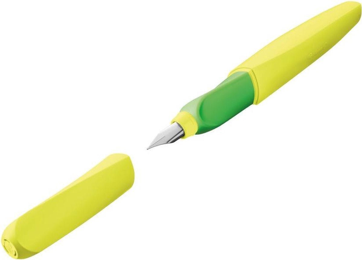 Pelikan Füllfederhalter Twist – neongelb