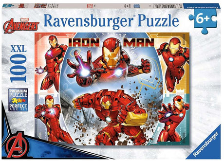Ravensburger Jigsaw Puzzle xxl Marvel Iron Man, 100..